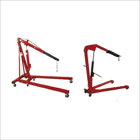 Hydraulic Floor Cranes