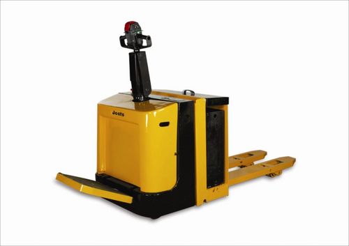 Electric Pallet Truck with Stand-On Platform - 2000/3000 Kg, DC/AC Drive | Folding Platform, Duel Mode, Mosfet Speed Controller