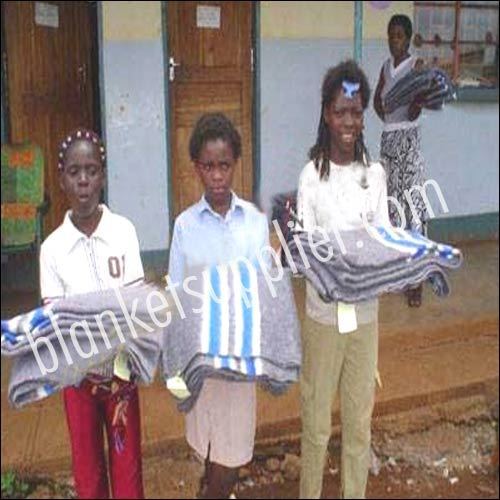 Grey Emergency Relief Blankets