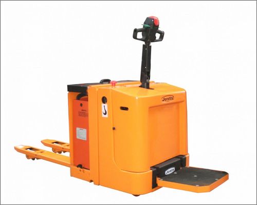 Electric Pallet Truck with Stand-on Platform  