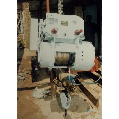 Wire Rope Hoists