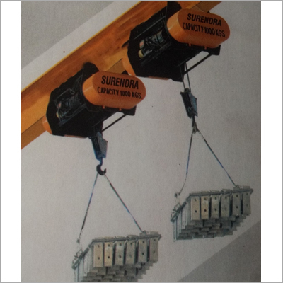 Electric Wire Rope Hoist