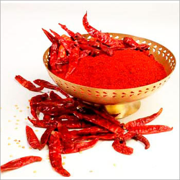 Organic Red Chilli