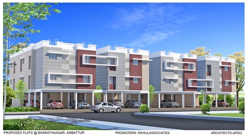 Residential Flat Promoters Service