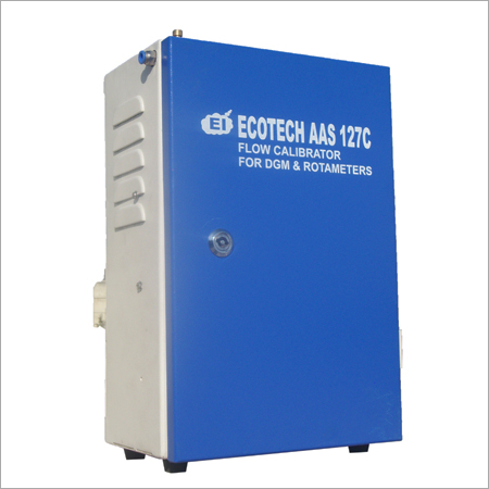 Flow Calibrator for DGM and Rotameter