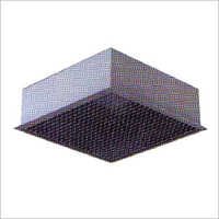 Laminar Flow Diffuser - Aluminum, Model R-ld (without Damper) | Ruggedness, Corrosion Proof, Easy To Fit, High Circulation, Maintains Cleanliness