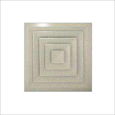 Rectangular Diffuser