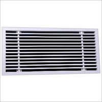 Single Deflection Grille - Quality-approved Raw Material, Normal & High Flow, Dimensional Accuracy, Corrosion Resistant