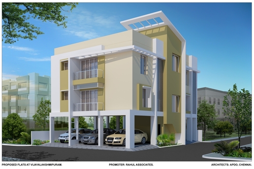 Construction Of Residential Apartments