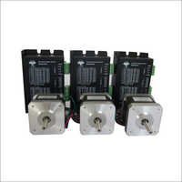 Stepping Motors With Drivers