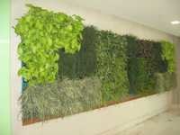 Eco Decorative Wall - Recycled Plastic, Customizable, Green | Eco-friendly, Easy Installation, Durable, Versatile Design