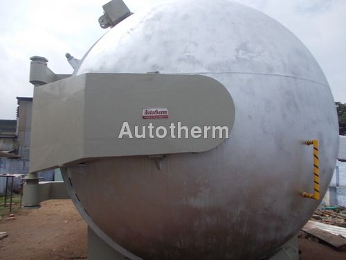 Gas Sterilization Equipments Huge Autoclave