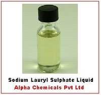 sodium lauryl sulphate liquid