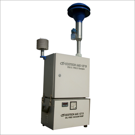 High Volume Air Sampler