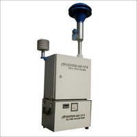 High Volume Air Sampler - Stainless Steel Sampling Head, 60x40x100 Cm, 100 Lpm Flow Rate, 50 Kg | Compact Design, Easy Operation, Durable Build, Accurate Readings