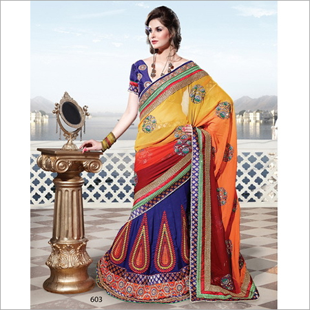 Hand Work Sarees
