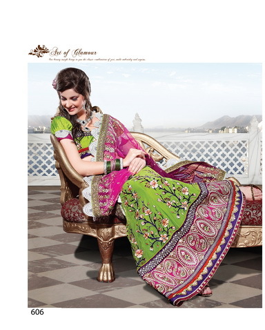 Embroidery Sarees