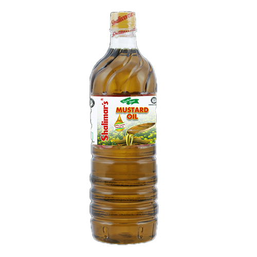 1 Ltr Bottle Packing Mustard Oil