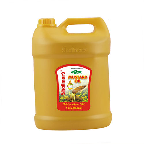 Mustard Oil 5 Ltr