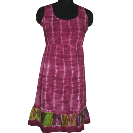 Ladies Cotton Print Dresses