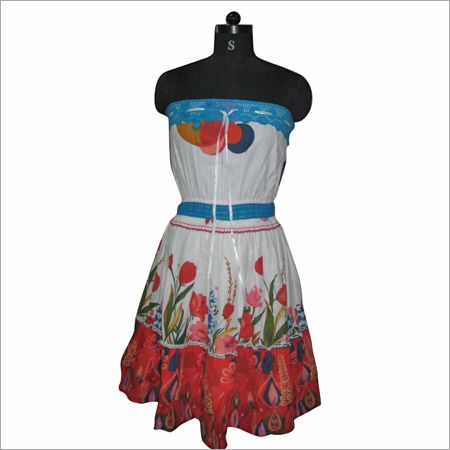 Ladies Printed Dresses