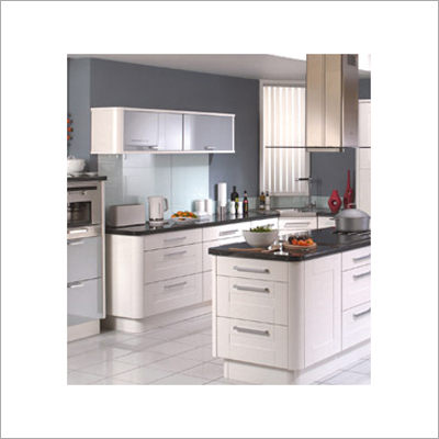 Wooden Modular Kitchen