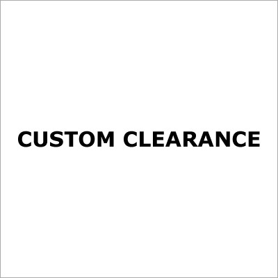 Custom Clearance