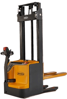 Electric Pedestrian Operated Stacker