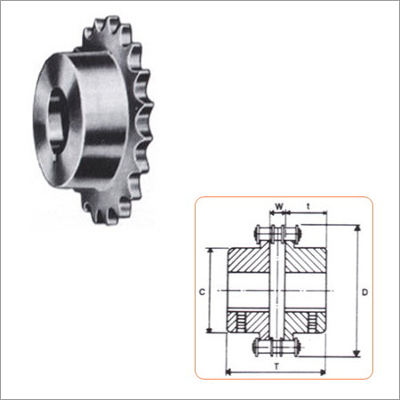 Roller Chain Couplings