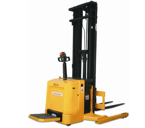 Electric Operated Straddle Stacker