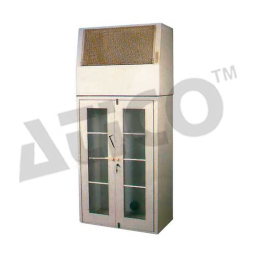 Material Storage Cabinet Application: Lab Equipment