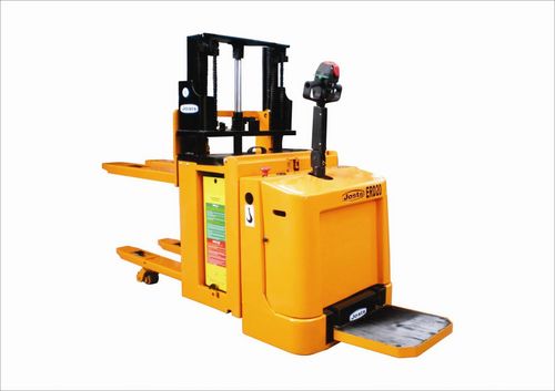 Electric Operated Double Pallet Truck / Stacker