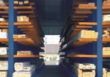 Cantilever Racking System