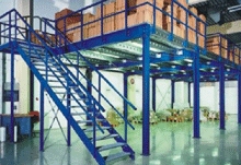 Mezzanine Racking System