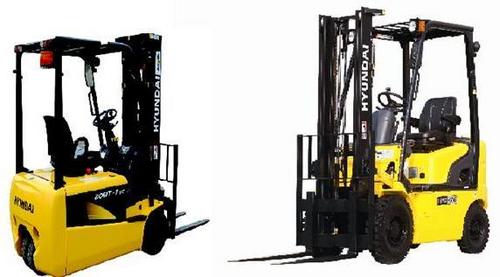Hyundai Electric Forklifts