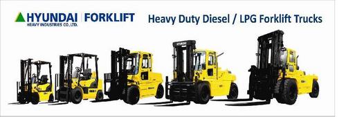 Diesel / LPG Forklift