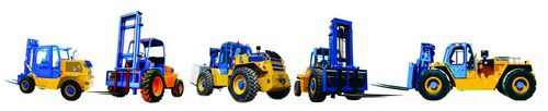 Rough Terrain Forklifts