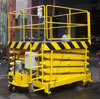 Scissor Lift - Wide Capacity, Mobile, Floor/Pit Mounted, Self-Propelled | Enhanced Logistics, Reduced Fatigue, Two Meter Lift Height