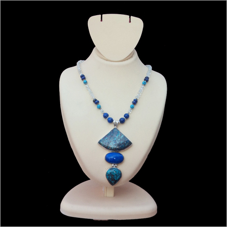 Blue Gemstone Necklaces