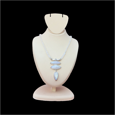 Rainbow Moonstone Necklace