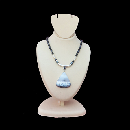 Dendritic Opal Pendant