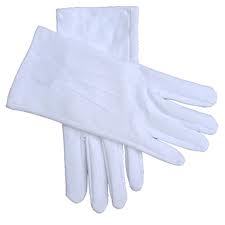 Cotton gloves