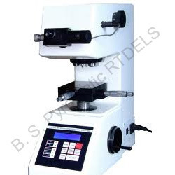 Vickers Hardness Tester With Computer Interface