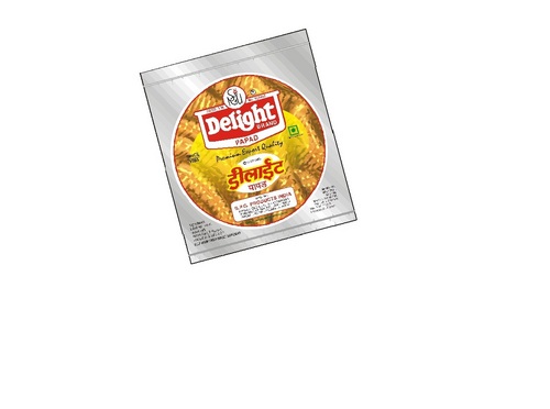 Crispy Udad Papad