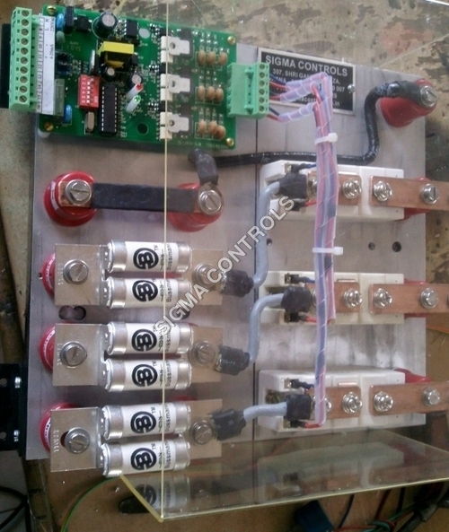 SCR Power Controller Circuit