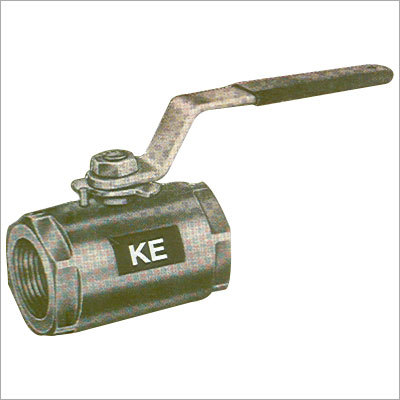 Screwed End Ball Valve