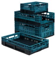 Pool Containers - Recyclable Material, Strong Stable Build | Cost Efficient, Optimum Protection, HACCP Compliant, Product Tracking