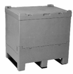 Intermediate Bulk Containers - Foldable Large Container with Flexible Liner, Cost-Effective Hygienic Liquid Handling System