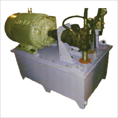 Hydraulics Power Pack Machine