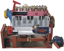 Six Cylinder Diesel Engine Cutsection Working Model